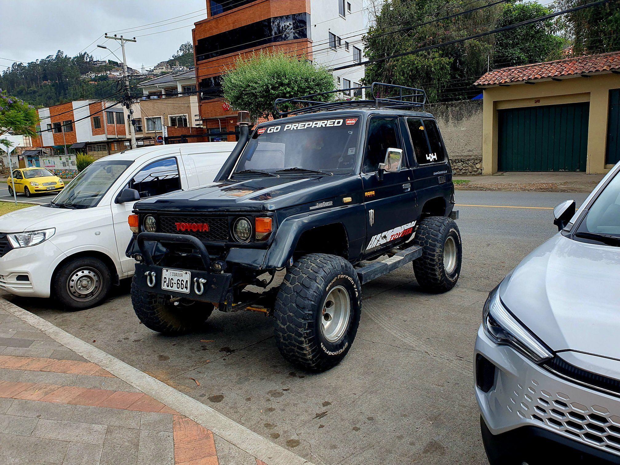 1988 Toyota rj70 1988 22r Toyota land cruiser 2.4 cc 4x4 - Commercial ...