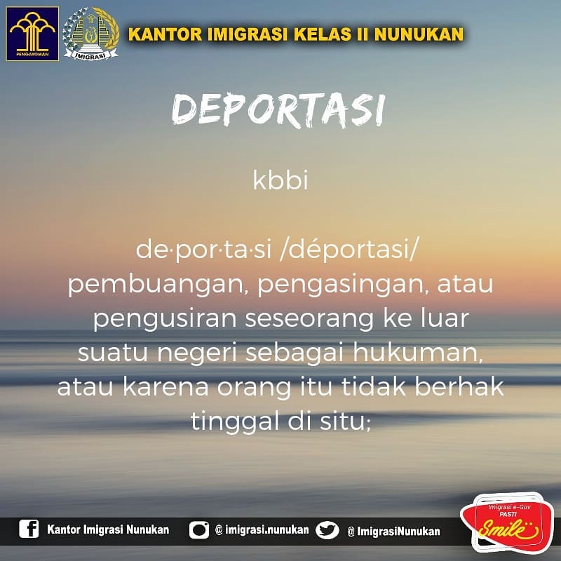 Imigrasinunukan - Selamat pagi sahabat Mido, tahukah kalian apa itu ...