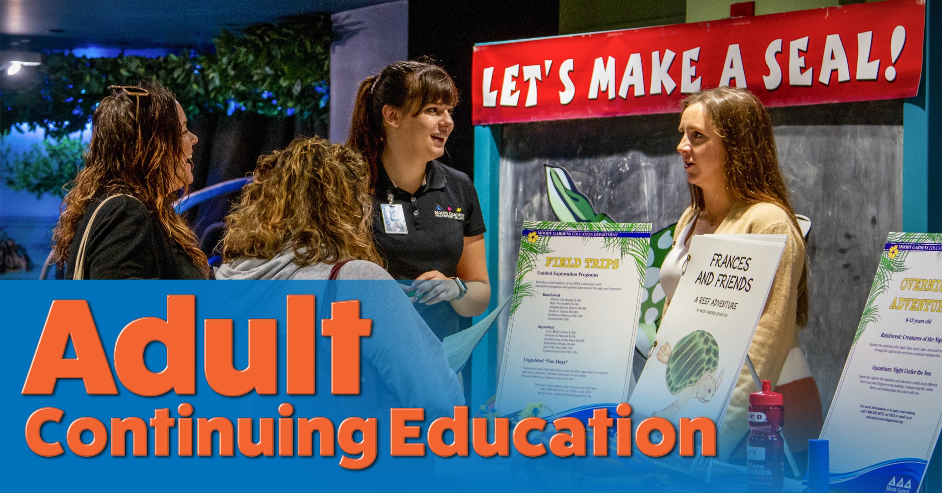 Adult Continuing Education Class | Birding 101