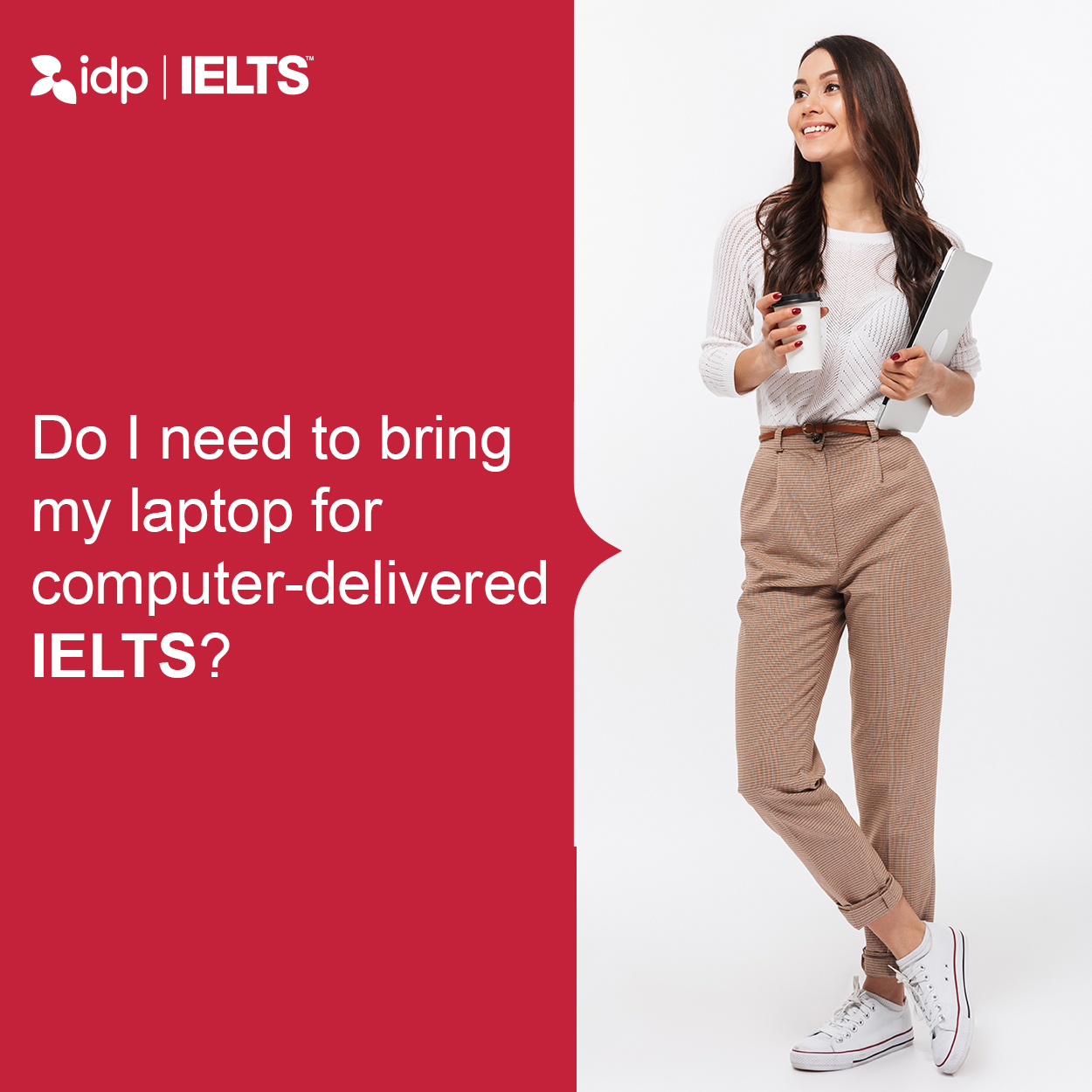 IELTS by IDP - For IELTS on computer, you don't have to... | Facebook