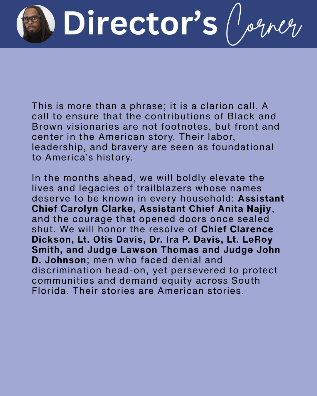 What... - Miami Black Police Precinct and Courthouse Museum | Facebook