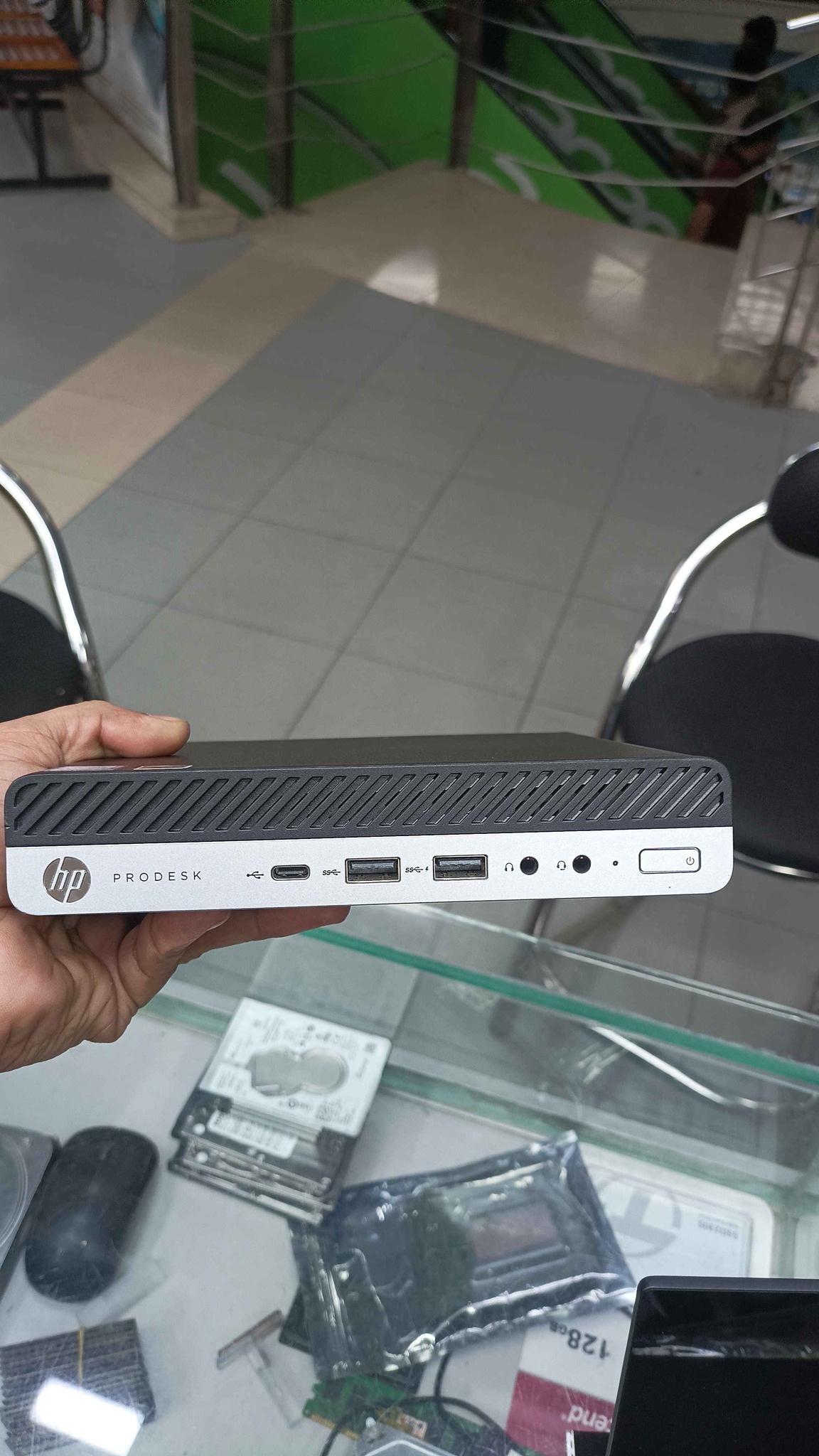 HP ProDesk 600 G4 Mini, 8th gen i5 8GB 256GB SSD - Desktop Computers ...