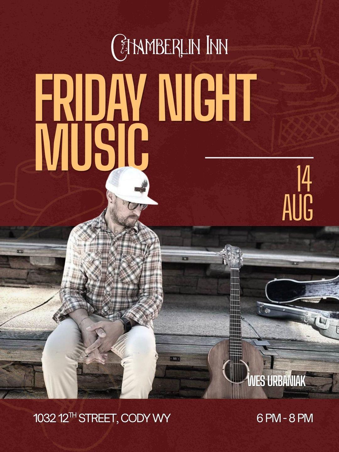 Live music at Chamberlin Inn with Cara Wodka and Wes Urbaniak