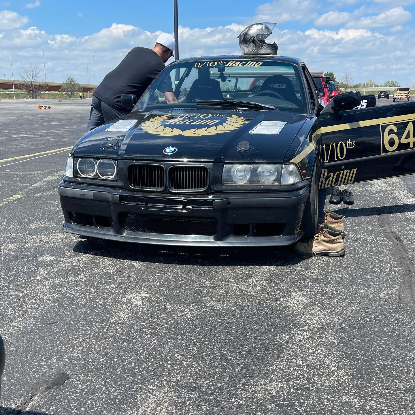 11/10's Racing - Always use proper wheel Chalks. #bmw...
