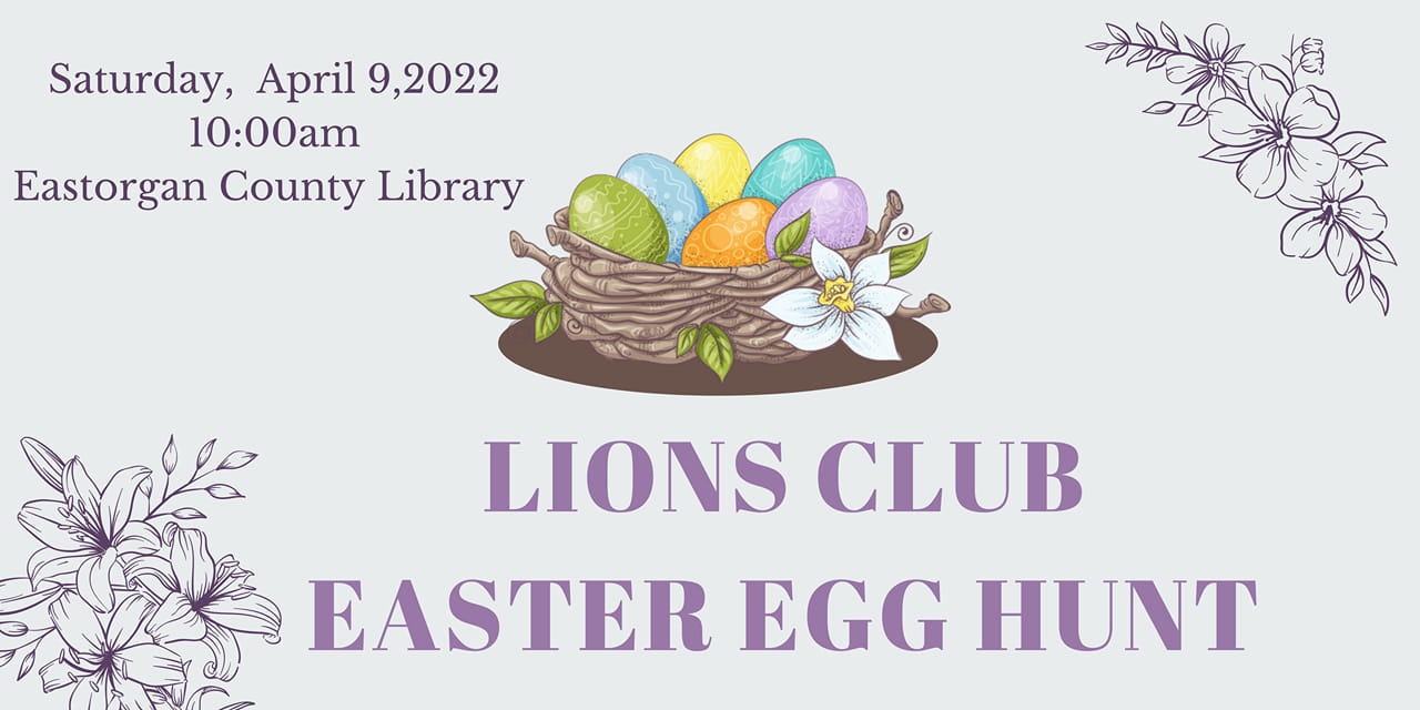 Brush Lions Club Easter Egg Hunt