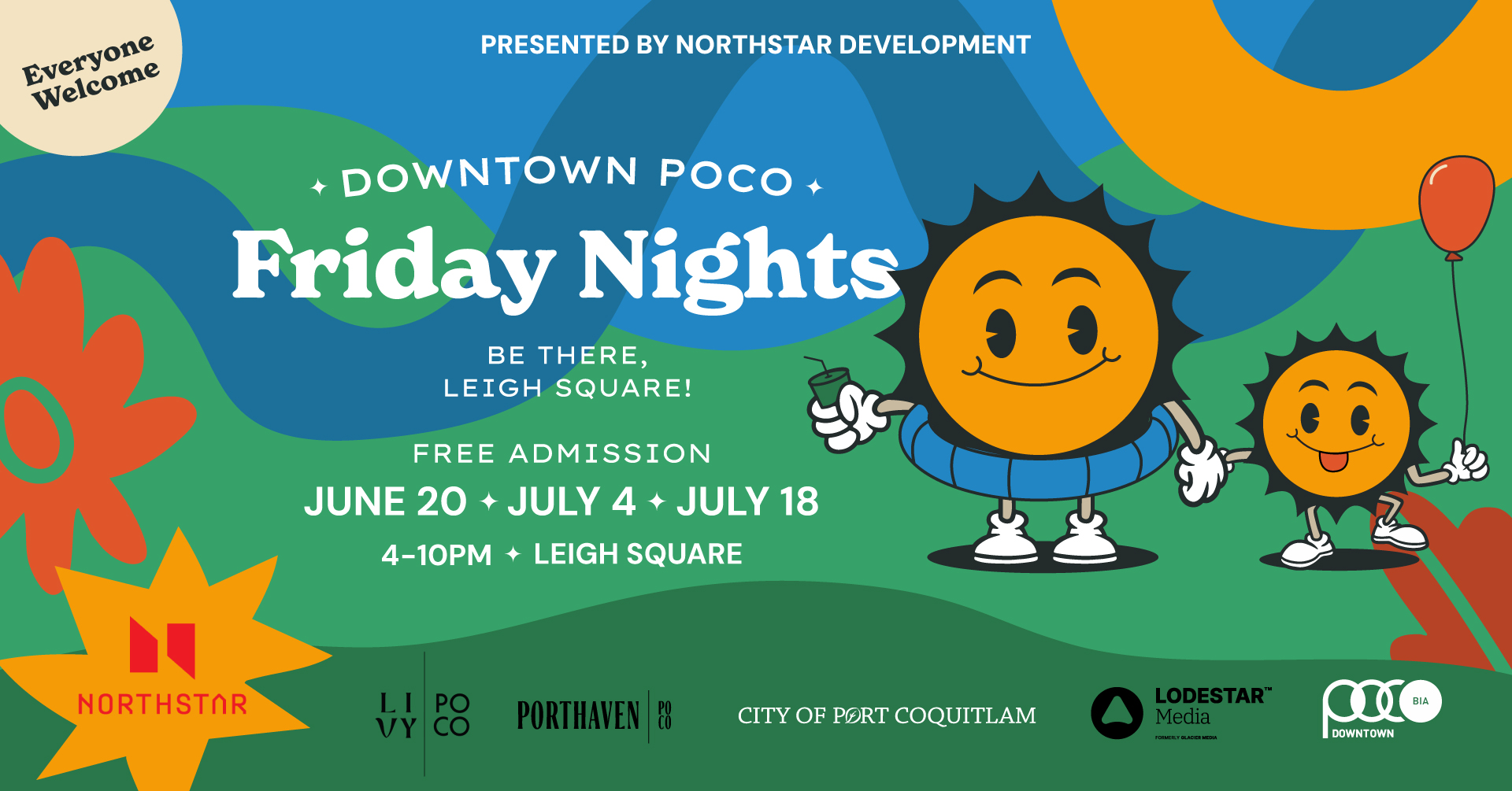Downtown PoCo Friday Nights