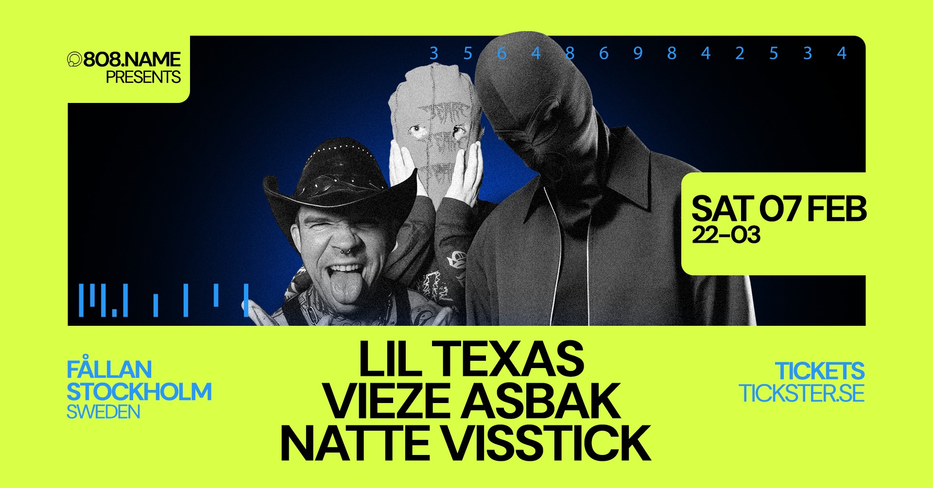Lil Texas, Vieze Asbak & Natte Visstick - Fållan