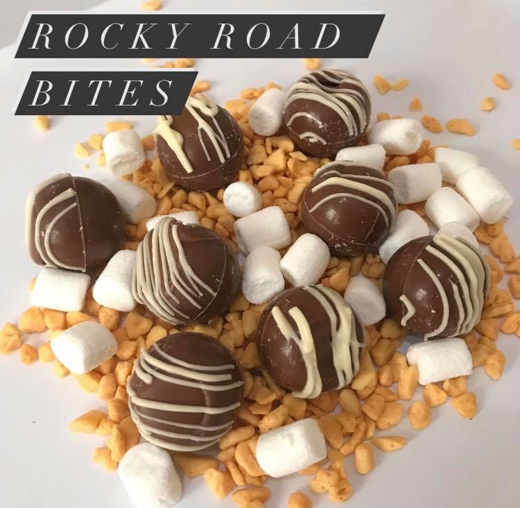 Chocolini's - ⭐️ 🌟 NEW 🌟⭐️ Rocky road bites - milk... | Facebook