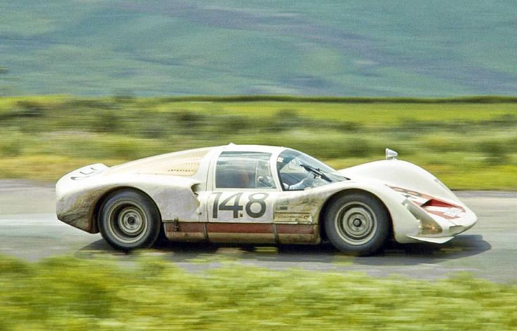 Porsche 906 Carrera 6 Winner Targa Florio 1966, 1/43 High Speed
