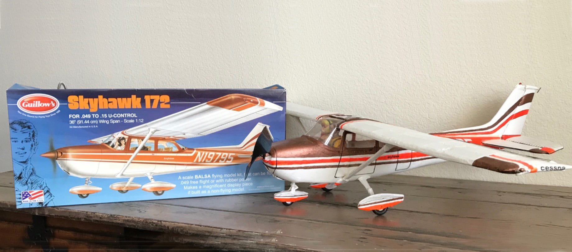 Paul - Good morning flyers! Here we have a Cessna 172 Skyhawk