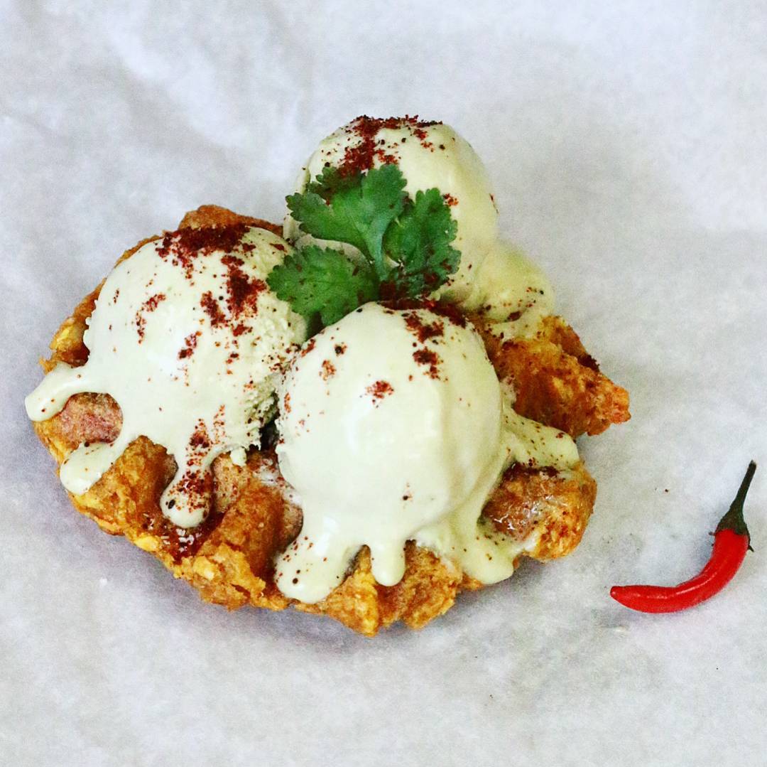Swapples - Ice cream on....vegetables?! WHAT THE. This # ...