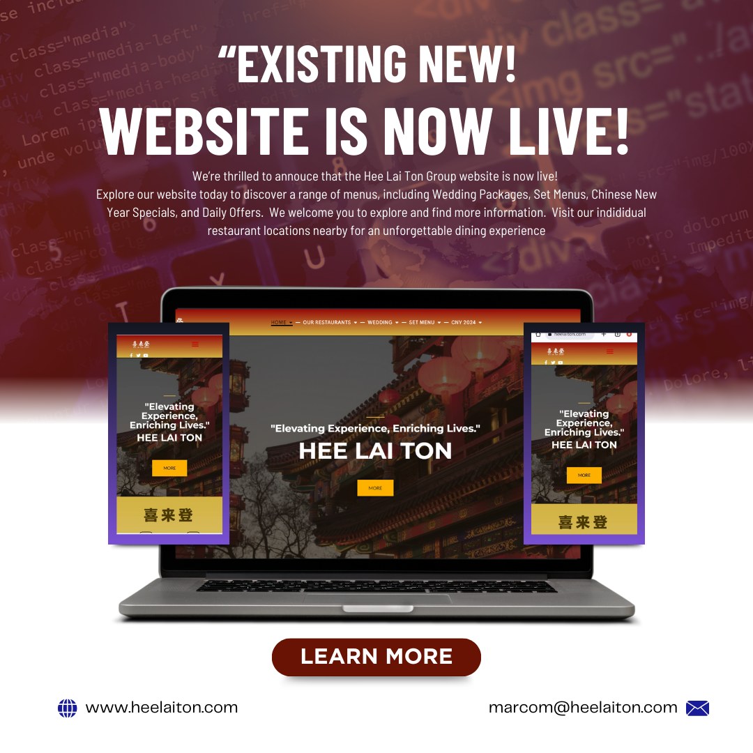 Hee Lai Ton Website Link :... - Hee Lai Ton - PJ . 喜来登八打灵再也 | Facebook