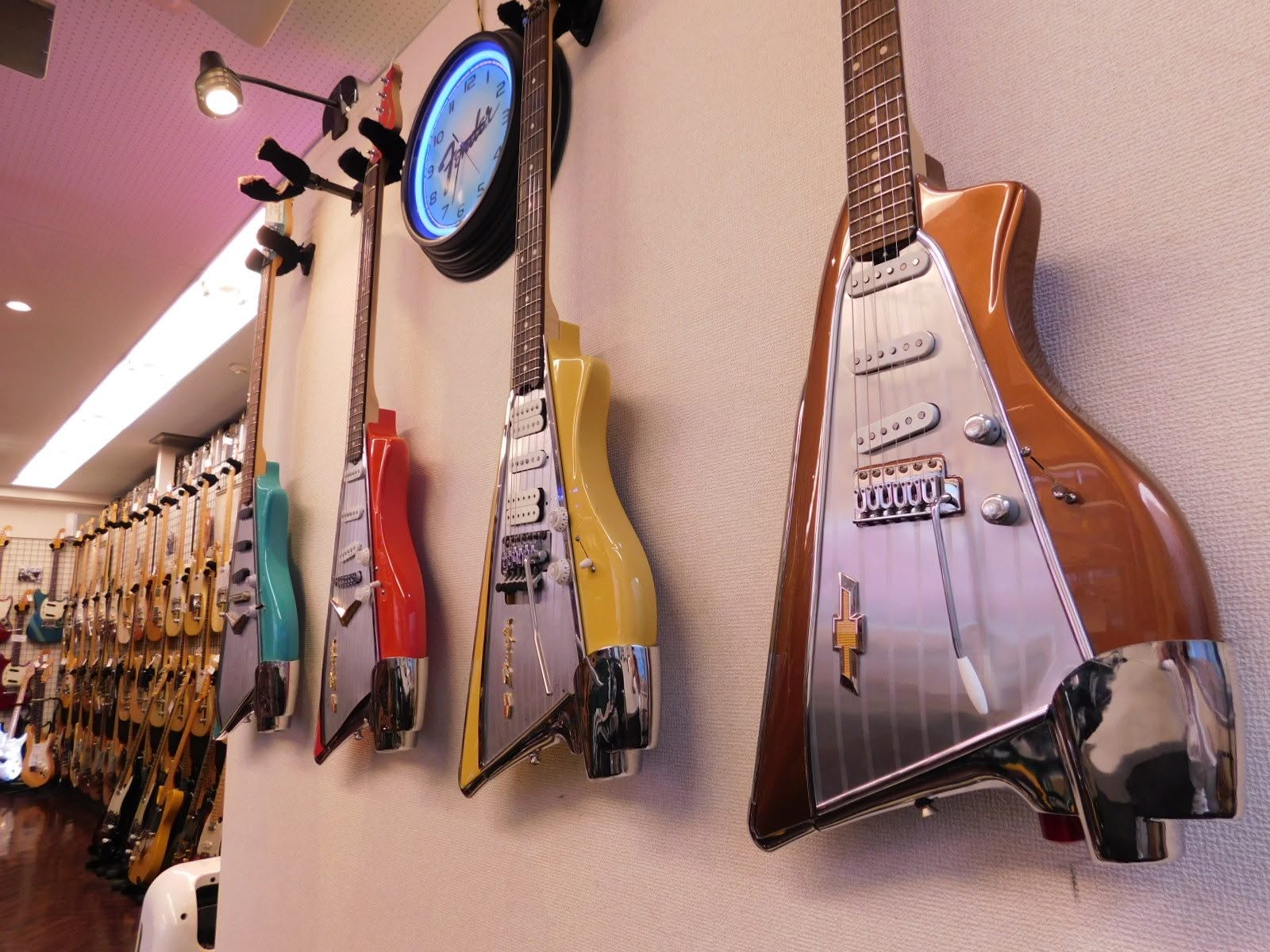 Guitar - AP(ARIA CUSTOM SHOP) NXG-01 アリアの不思議なエレガット