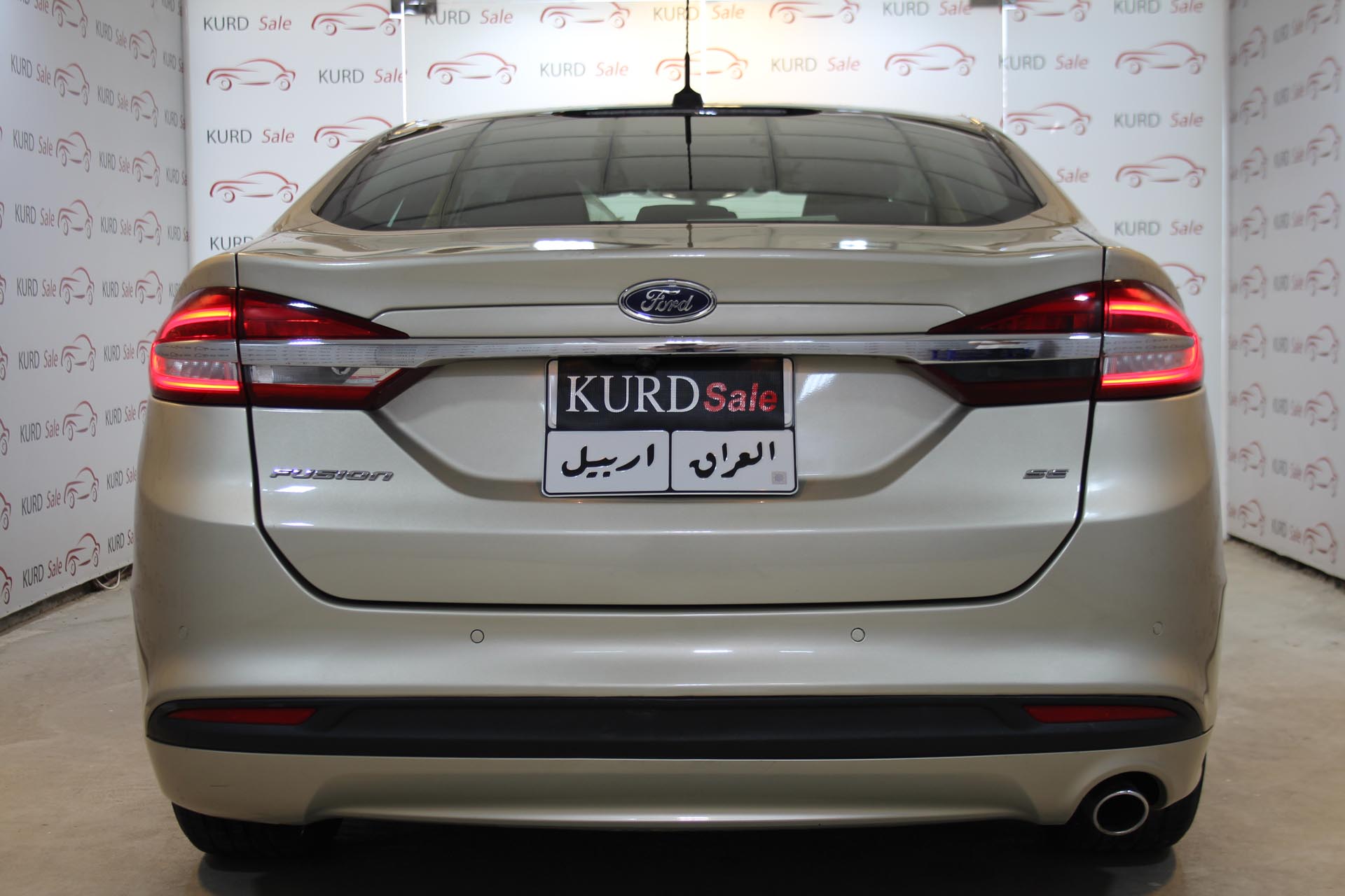 K-Sell - فۆرد فوجيون 2.5L ئس ئى (مۆدێل - سنة الصنع): 2017... | Facebook