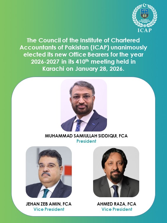 ICAP - The Council of the Institute of Chartered... | Facebook