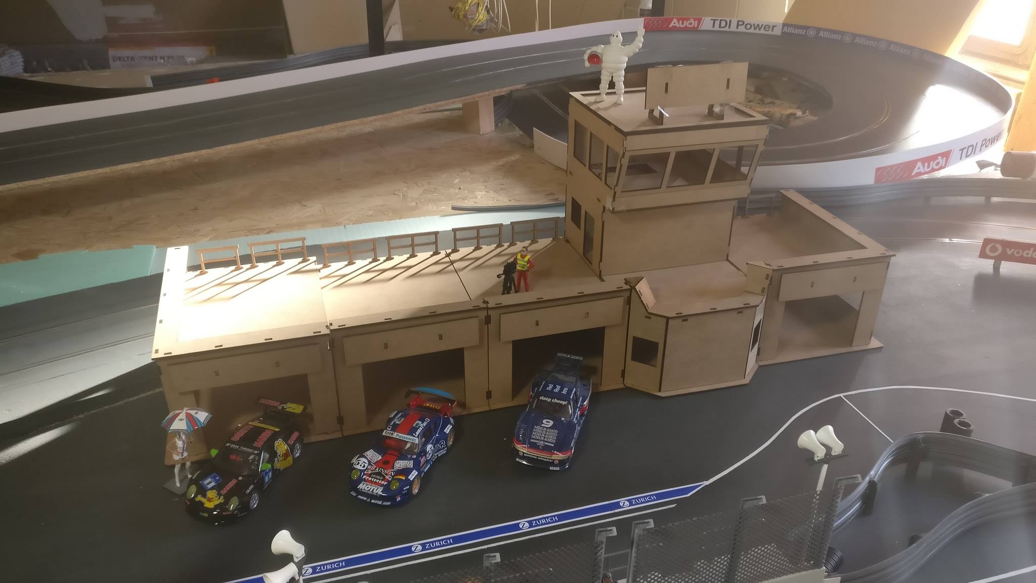 Rooftop Raceway