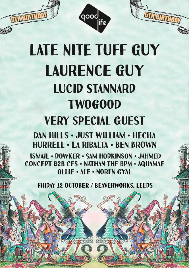 Good Life - 🚨 LINEUP ANNOUNCEMENT 🚨 Final 50 tickets >>...