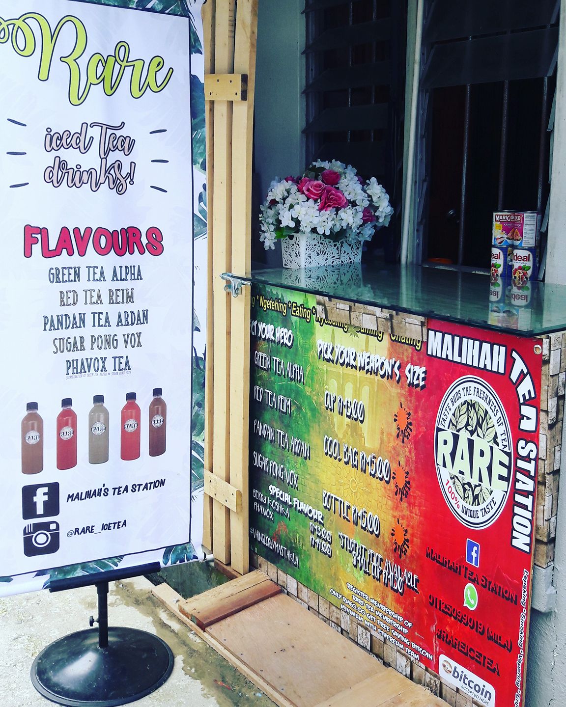Malihah's Tea Station