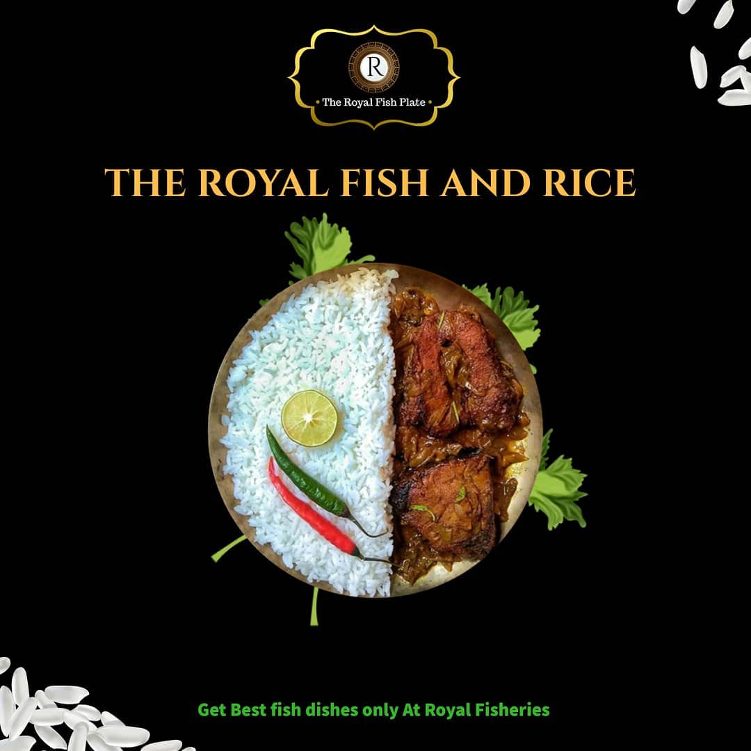 rfisheries - The Royal Fish and Rice . Get the best fish... | Facebook