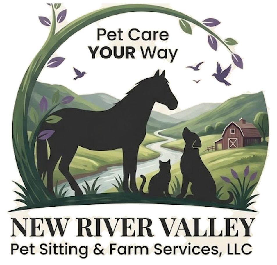 🐈‍⬛... - New River Valley Pet Sitting & Farm Services, LLC | Facebook