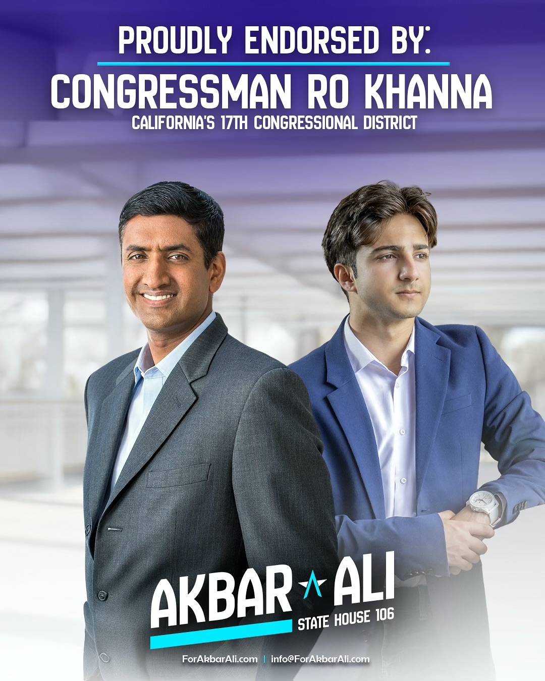 Akbar Ali - I’m proud to announce my campaign for the GA... | Facebook