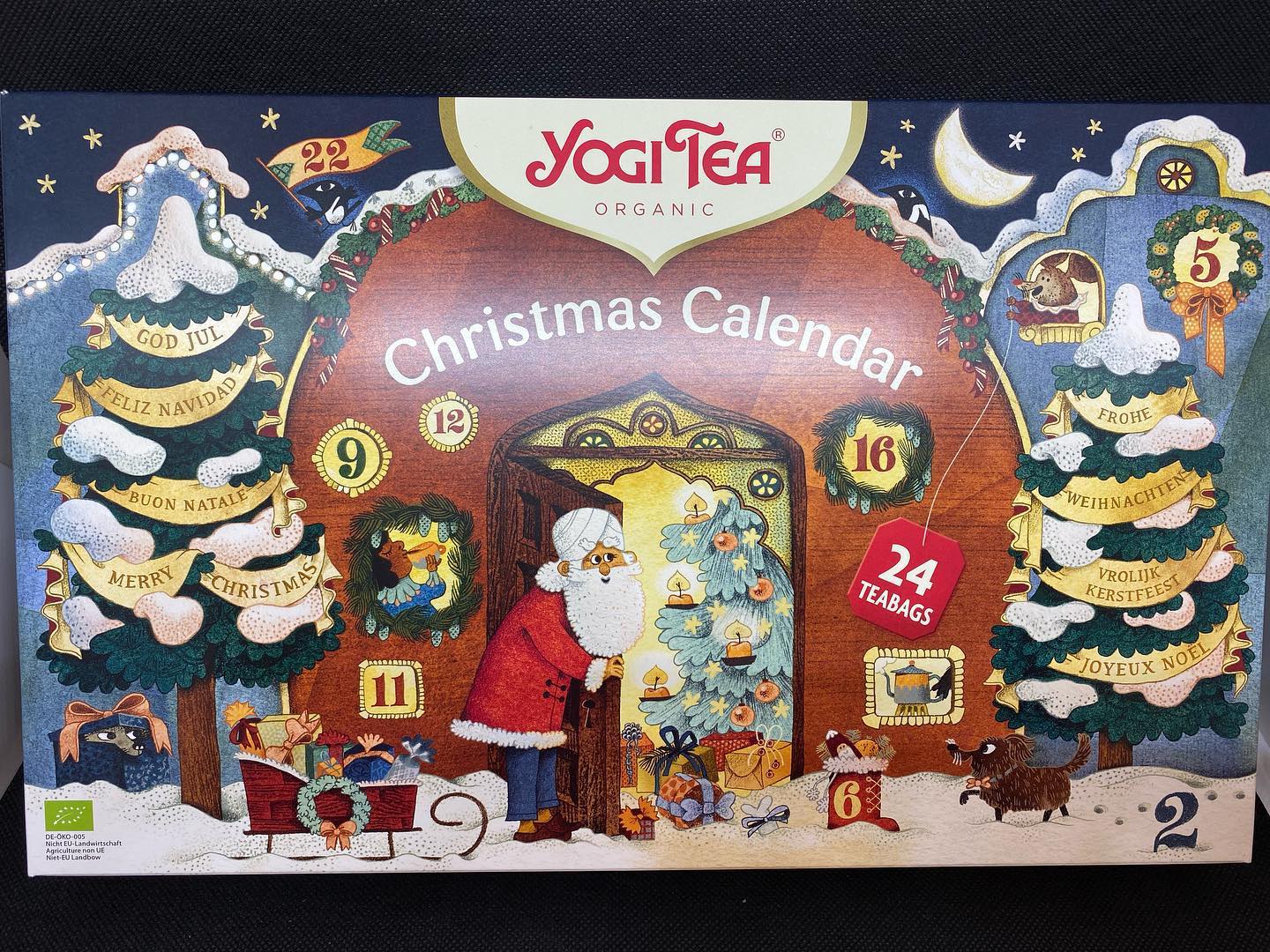 Calendrier De L Avent Yogi Tea