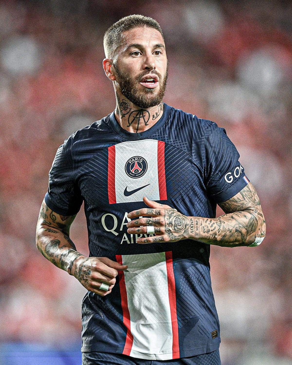 💪 Since joining PSG in 2021, Sergio Ramos has played in 29