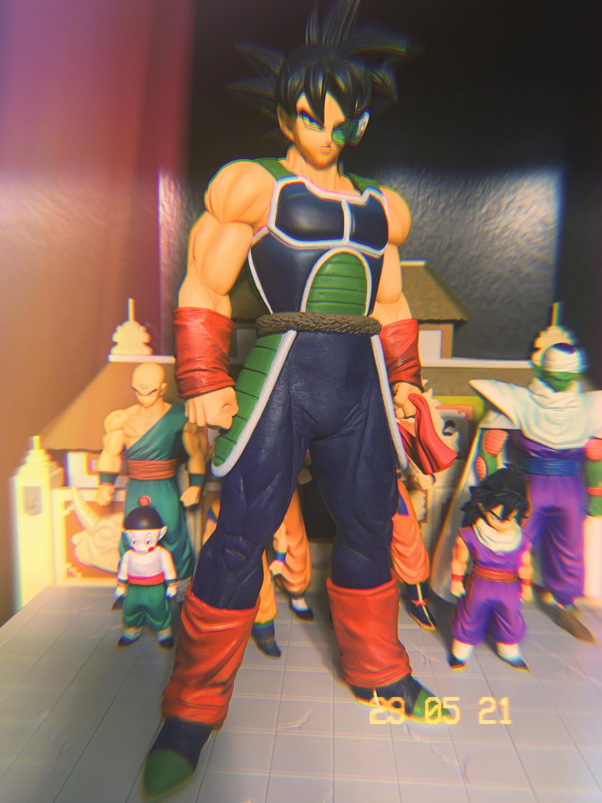 Bardock figure from Grandista Resolution of Soldiers