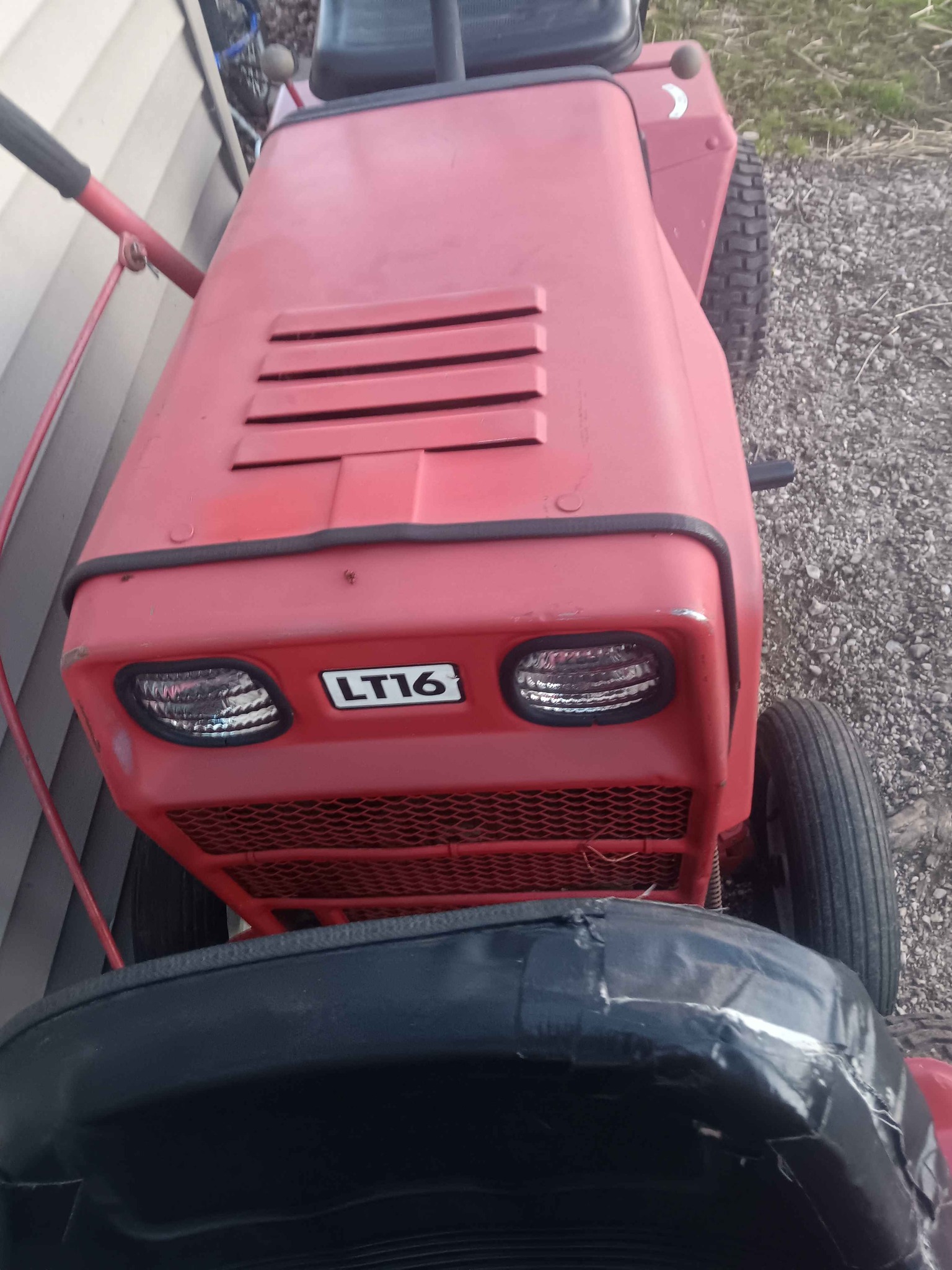 LT16 lawn tractor - Lawn Mowers - Austin, Minnesota | Facebook ...
