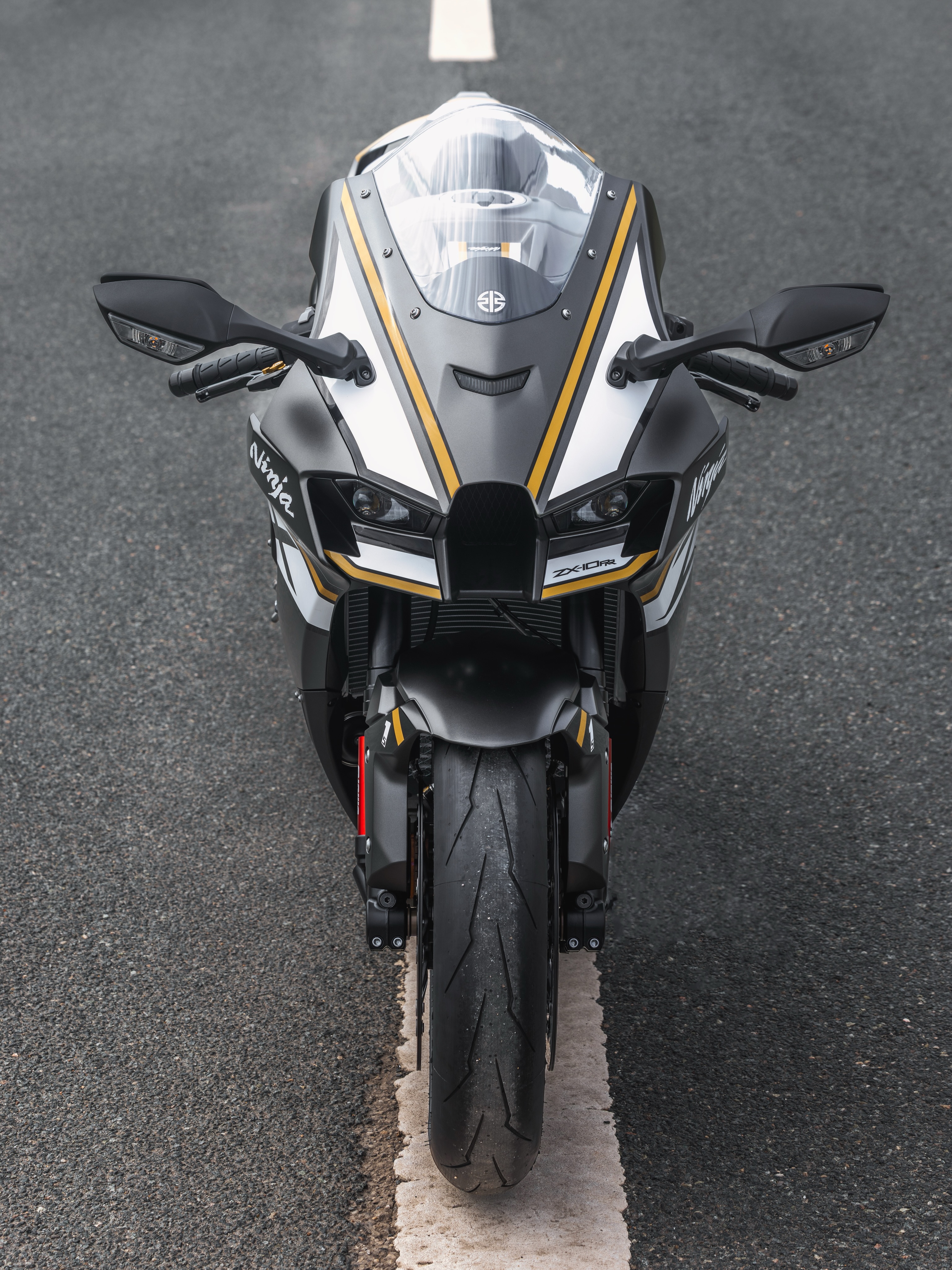 Ninja ZX-10RR Final Edition a collab between Kawasaki Deutschland