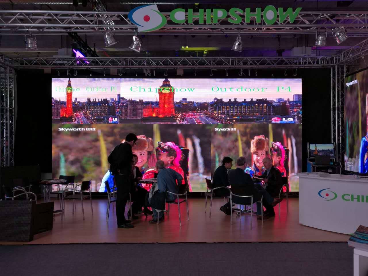Chipshow LED display