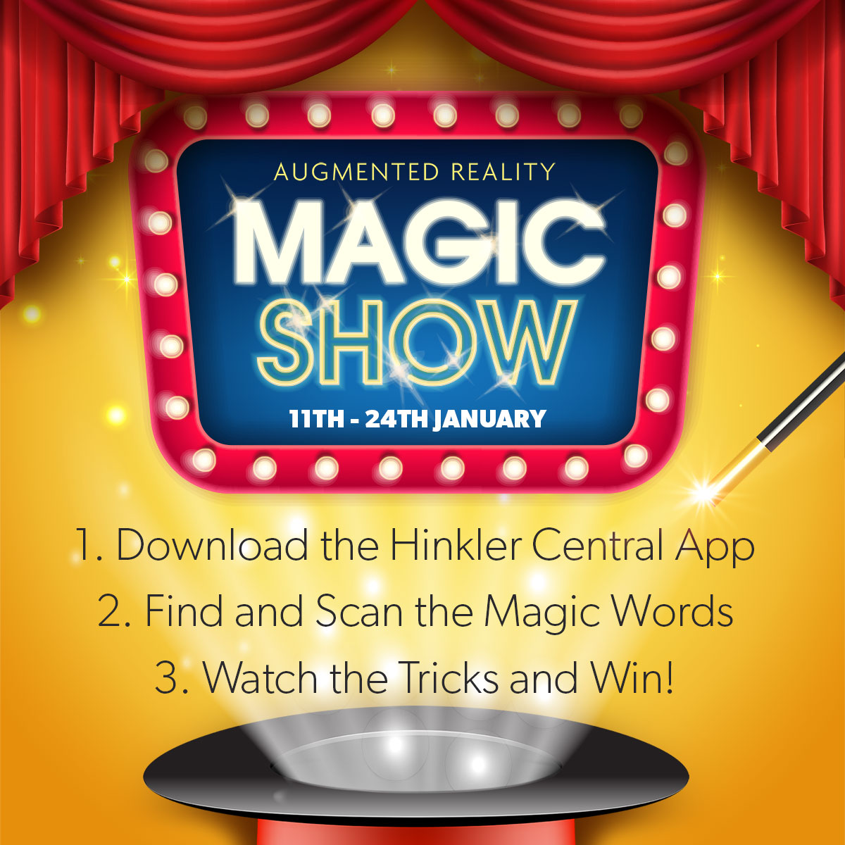 Hinkler Central - Can you spot the magical words?! ... | Facebook