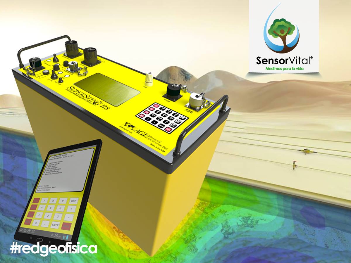 Sensor Vital - El SuperSting™ con Wi-Fi® es un instrumento...