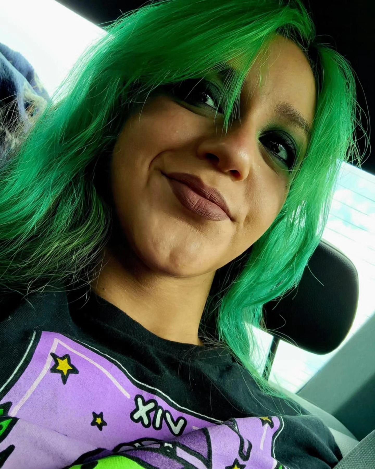 Anya - Car selfie | Facebook