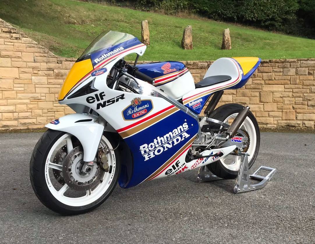 Honda Rothman livery🔥 1992 Honda NSR250R SP Vs 1994 Honda NSR250R