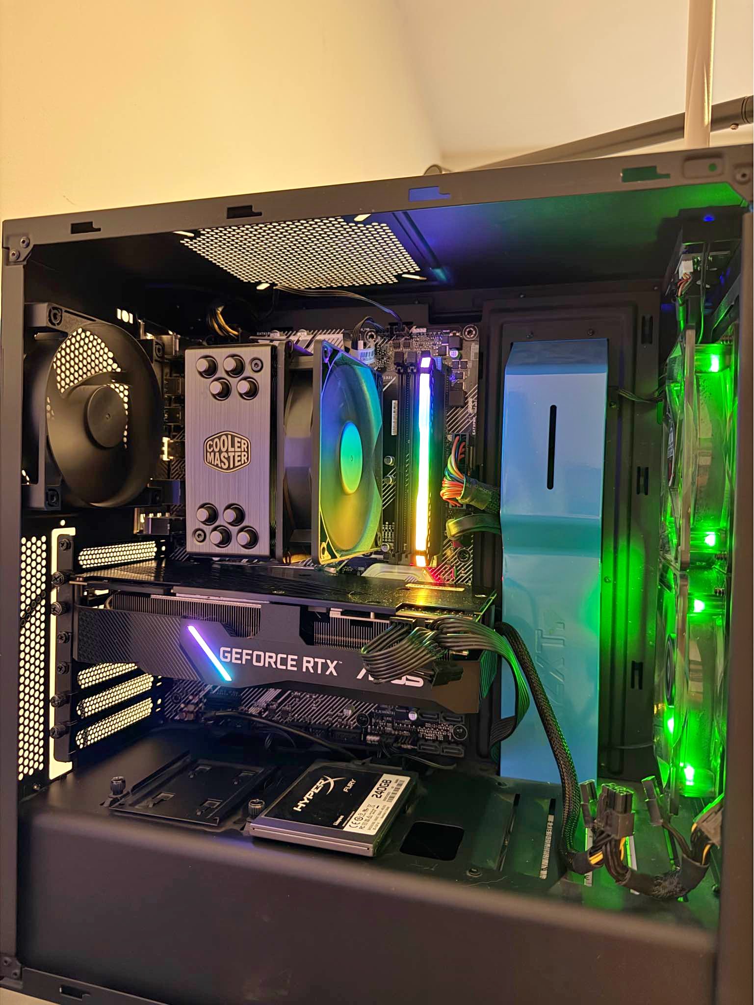 Gaming PC - RTX 2080 Super | Ryzen 5 3600 | 16GB RAM | X570 | SSD