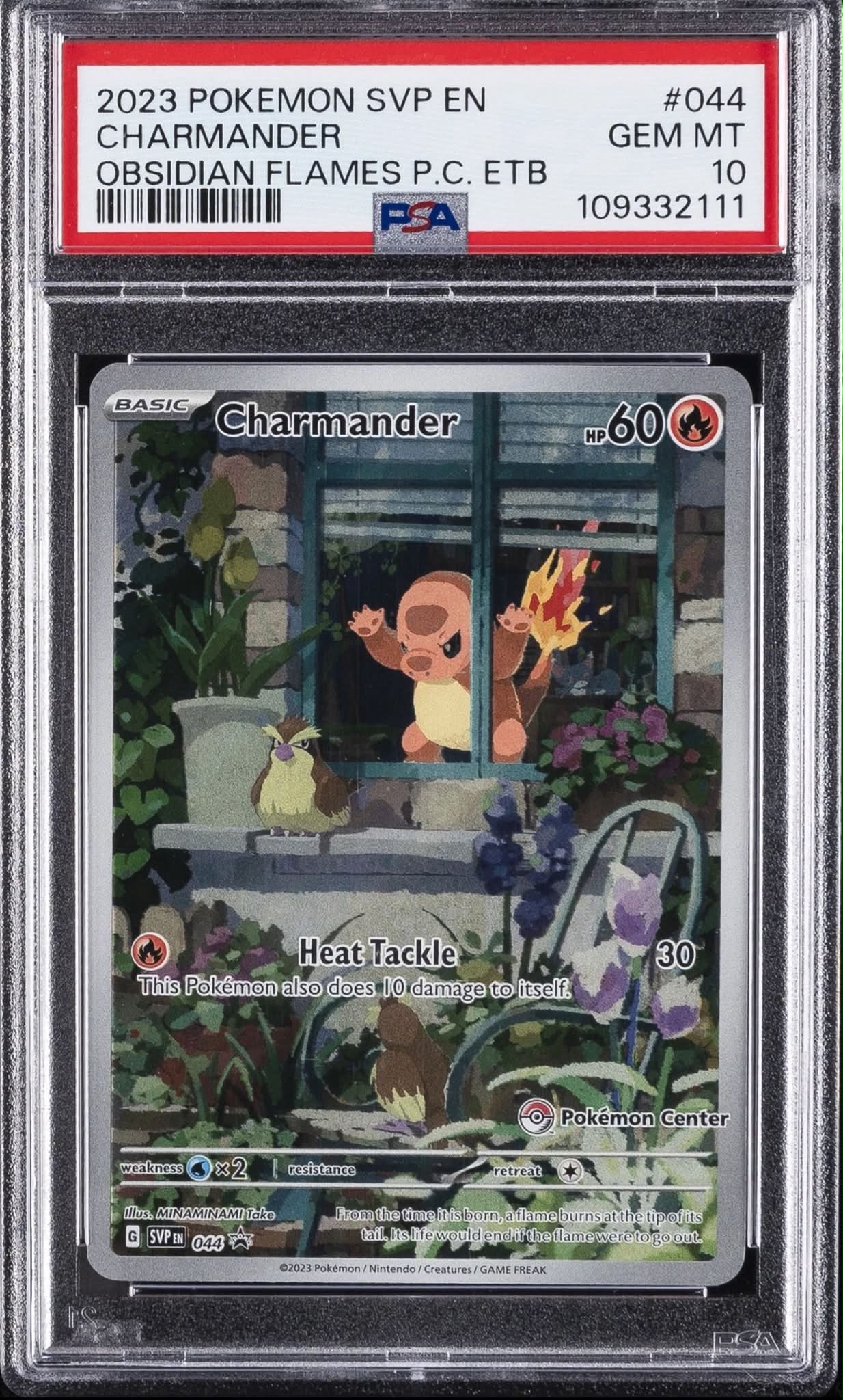 Where to buy a Pokémon center stamped Charmander promo in PSA 10?