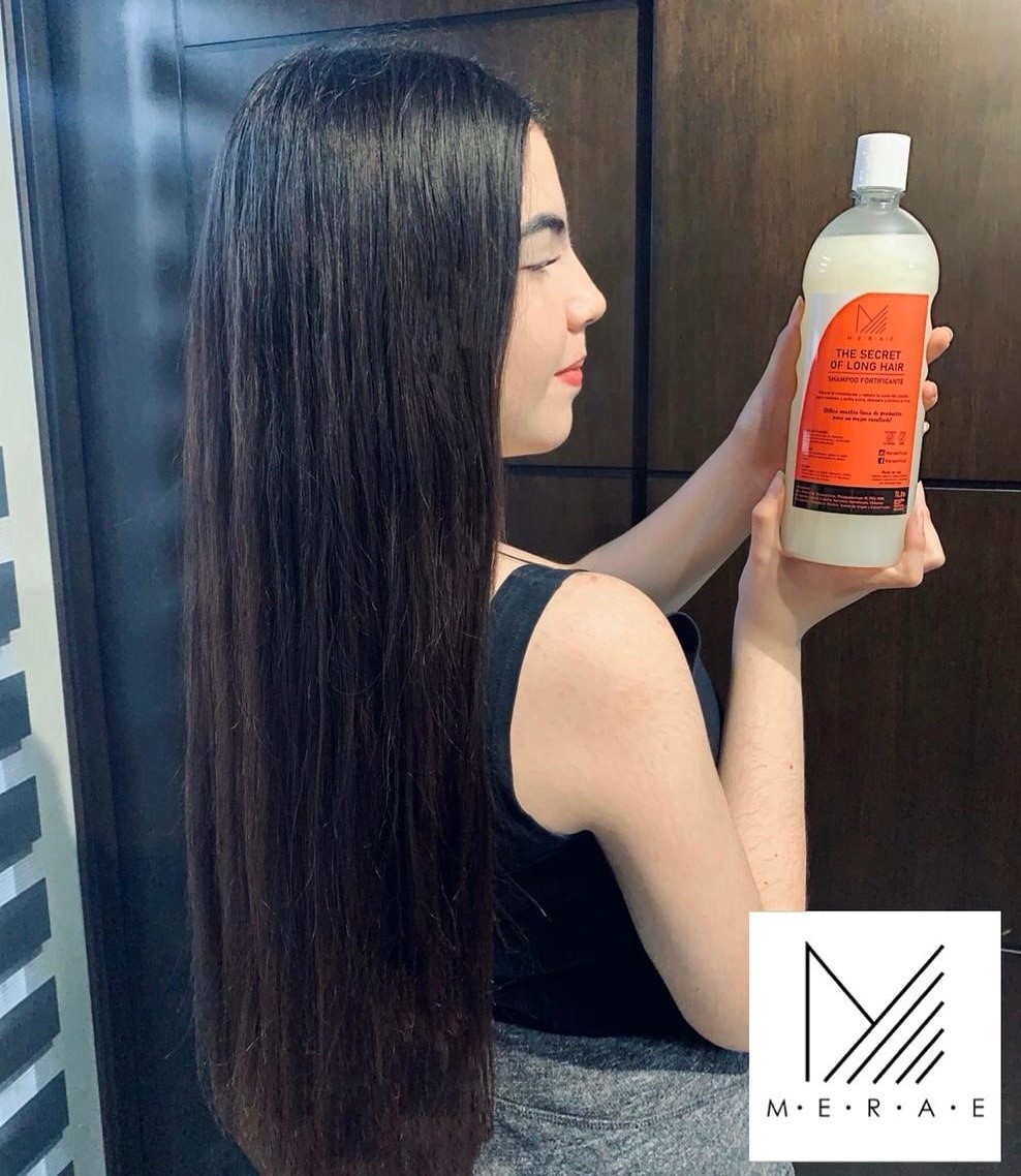 Merae - Cabello largo y sano, para toda la familia👪, sin sulfatos ni ...