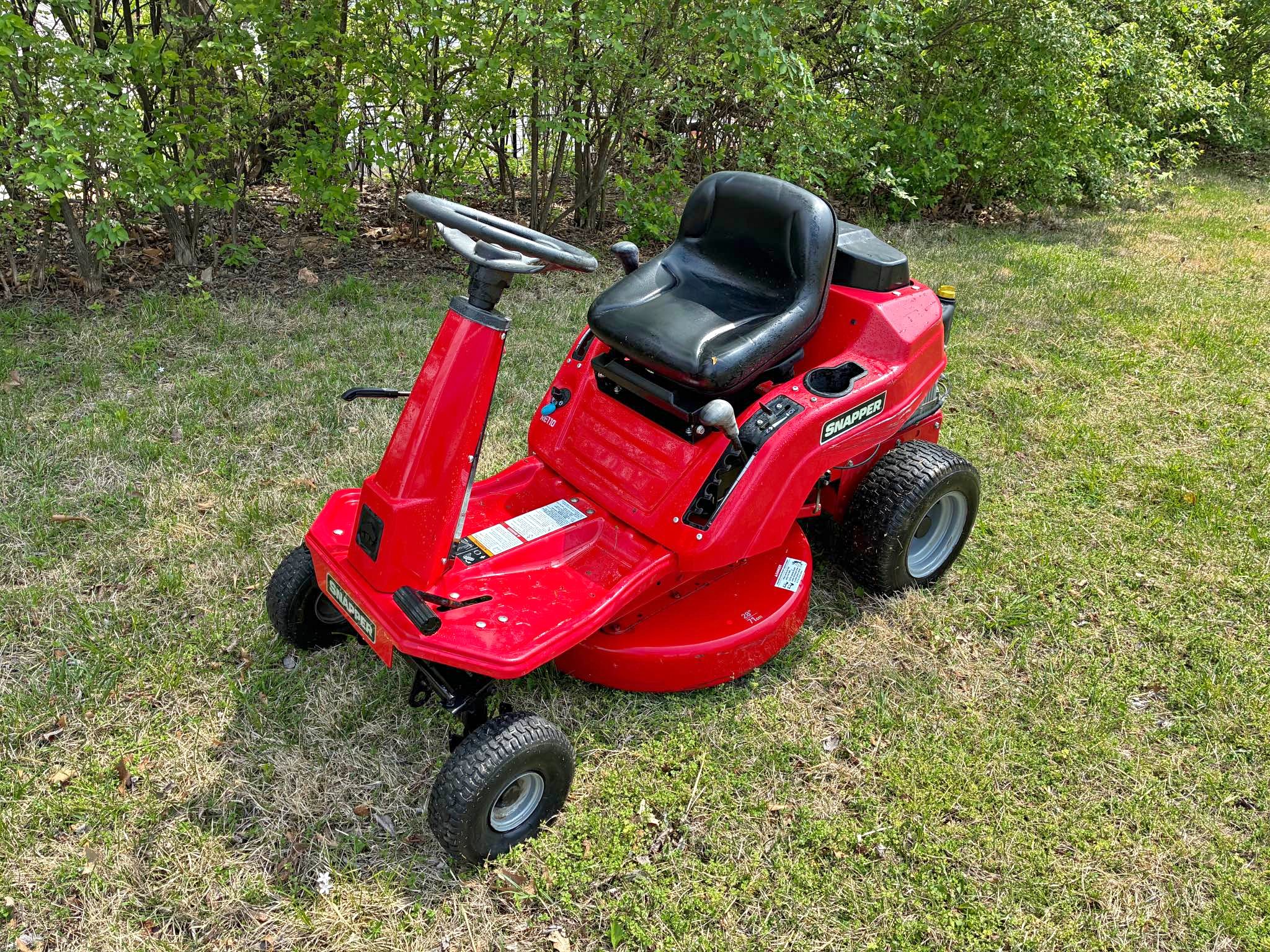 Snapper RE110 28” Riding Mower - Lawn Mowers - O'Fallon, Missouri ...