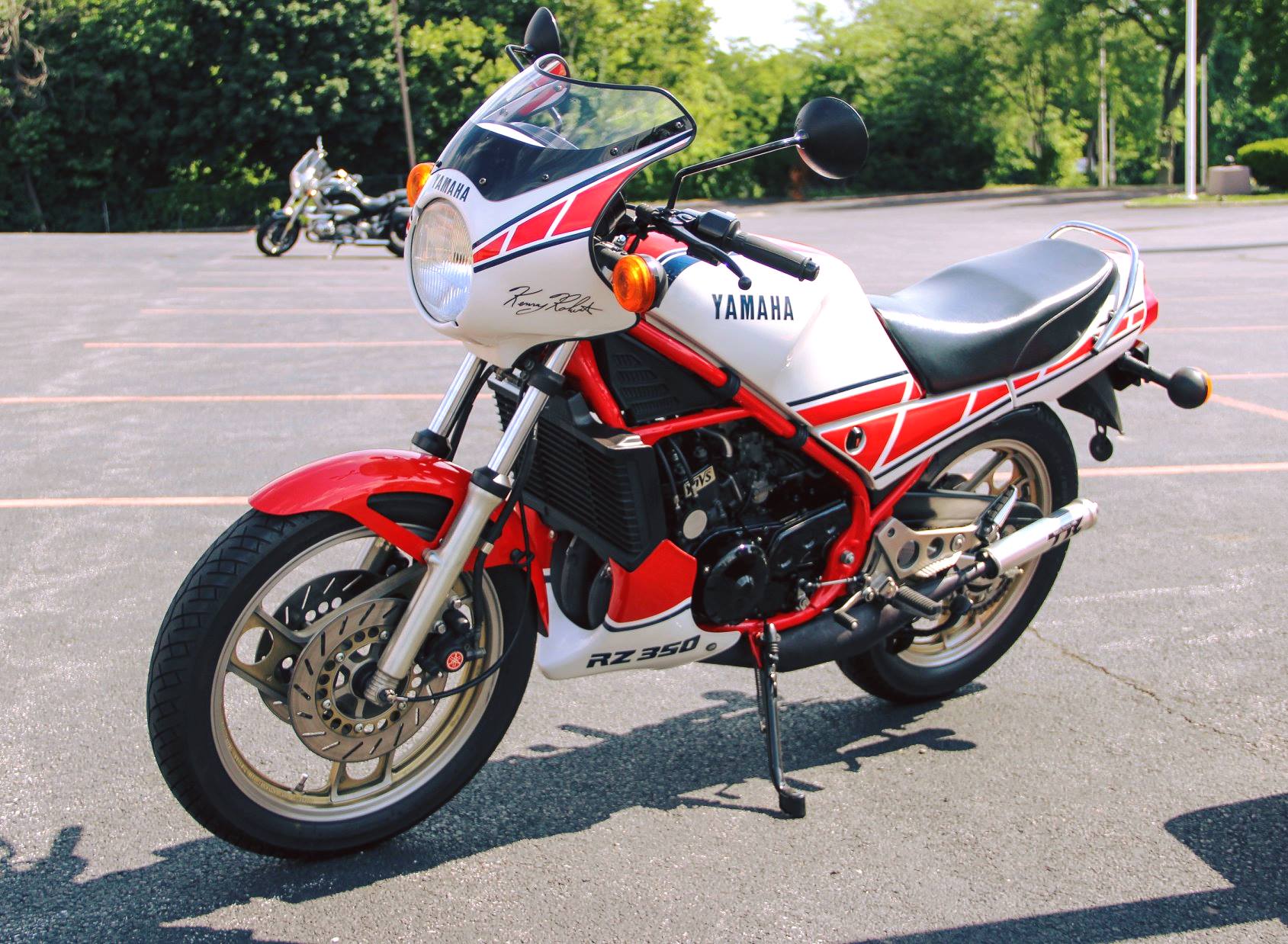 The legendary RZ350 