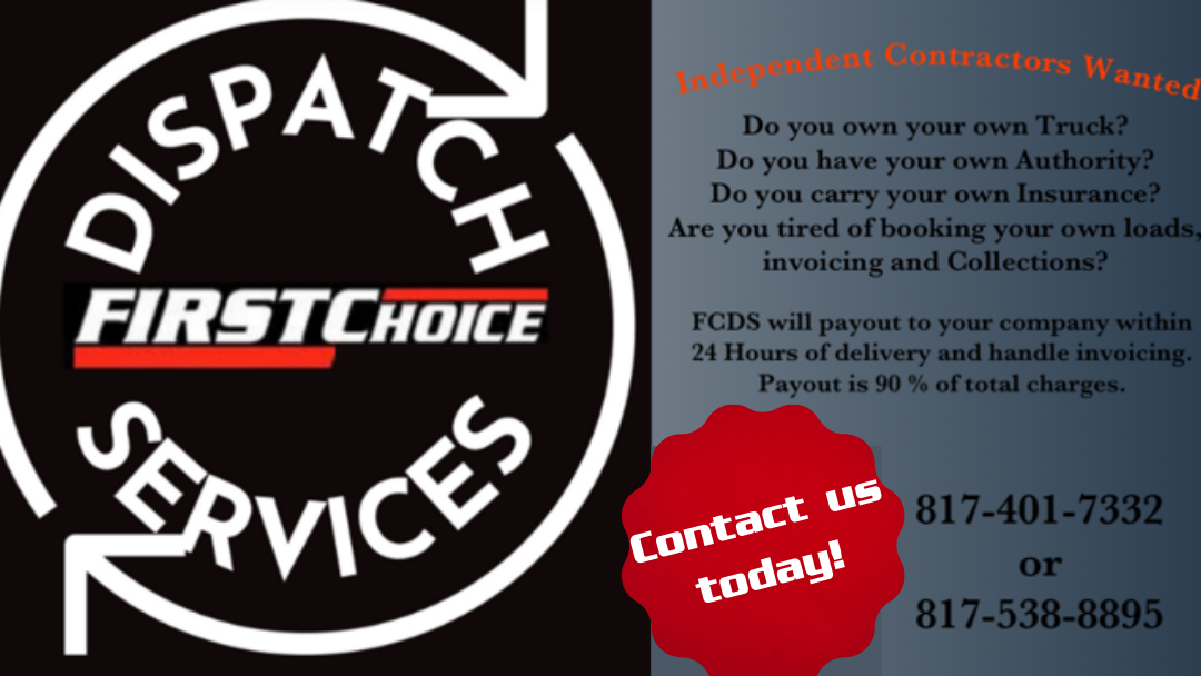 First Choice Dispatch Services LLC | Fort Worth TX