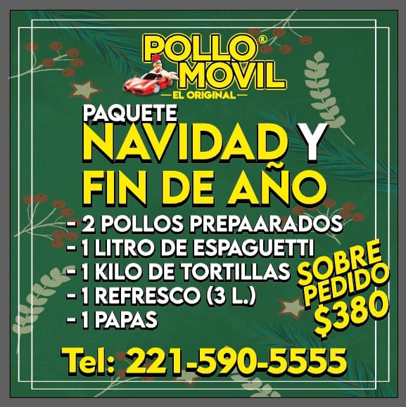 Pollo Móvil Puebla