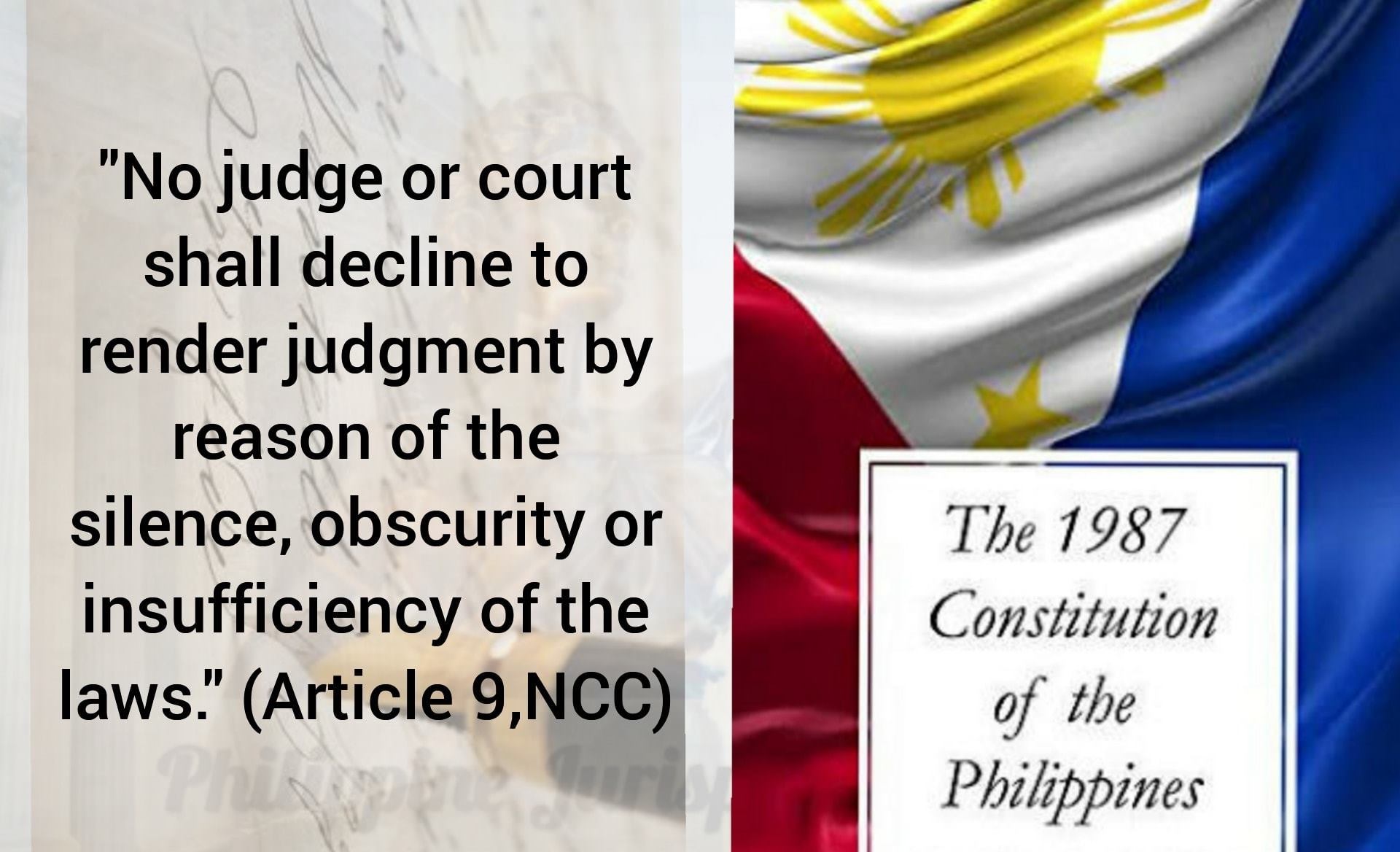 Philippine - Court's EQUITY JURISDICTION: to 