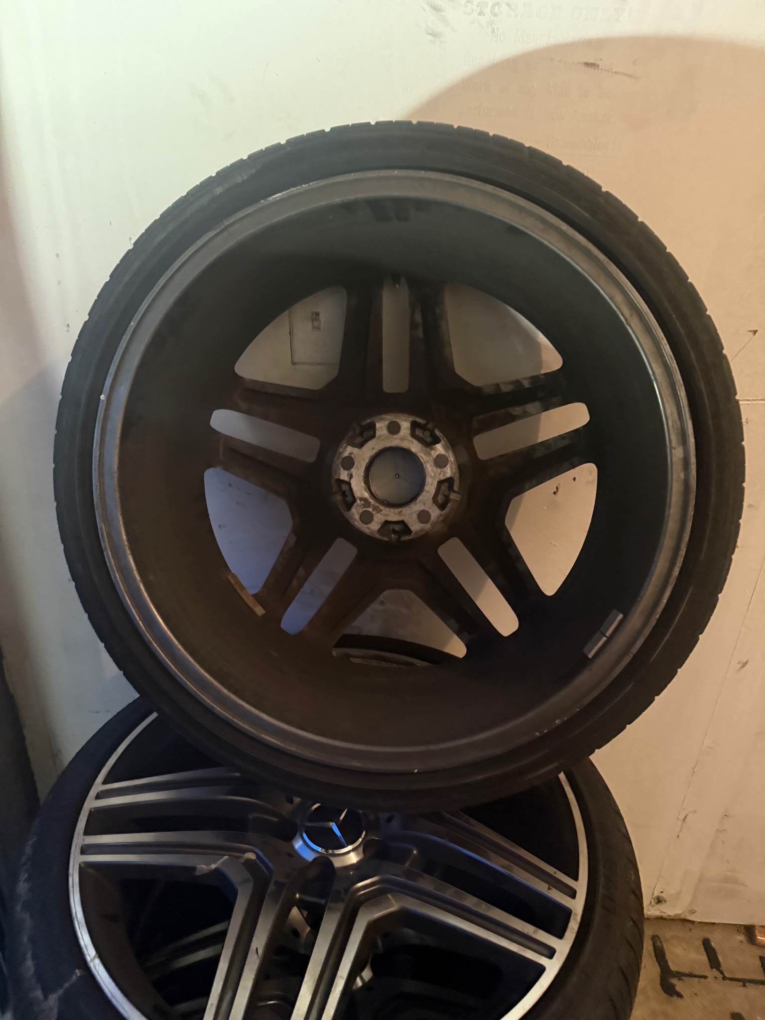 ML63 AMG 20 inch rims with tires - Car Wheels, Tires & Parts ...
