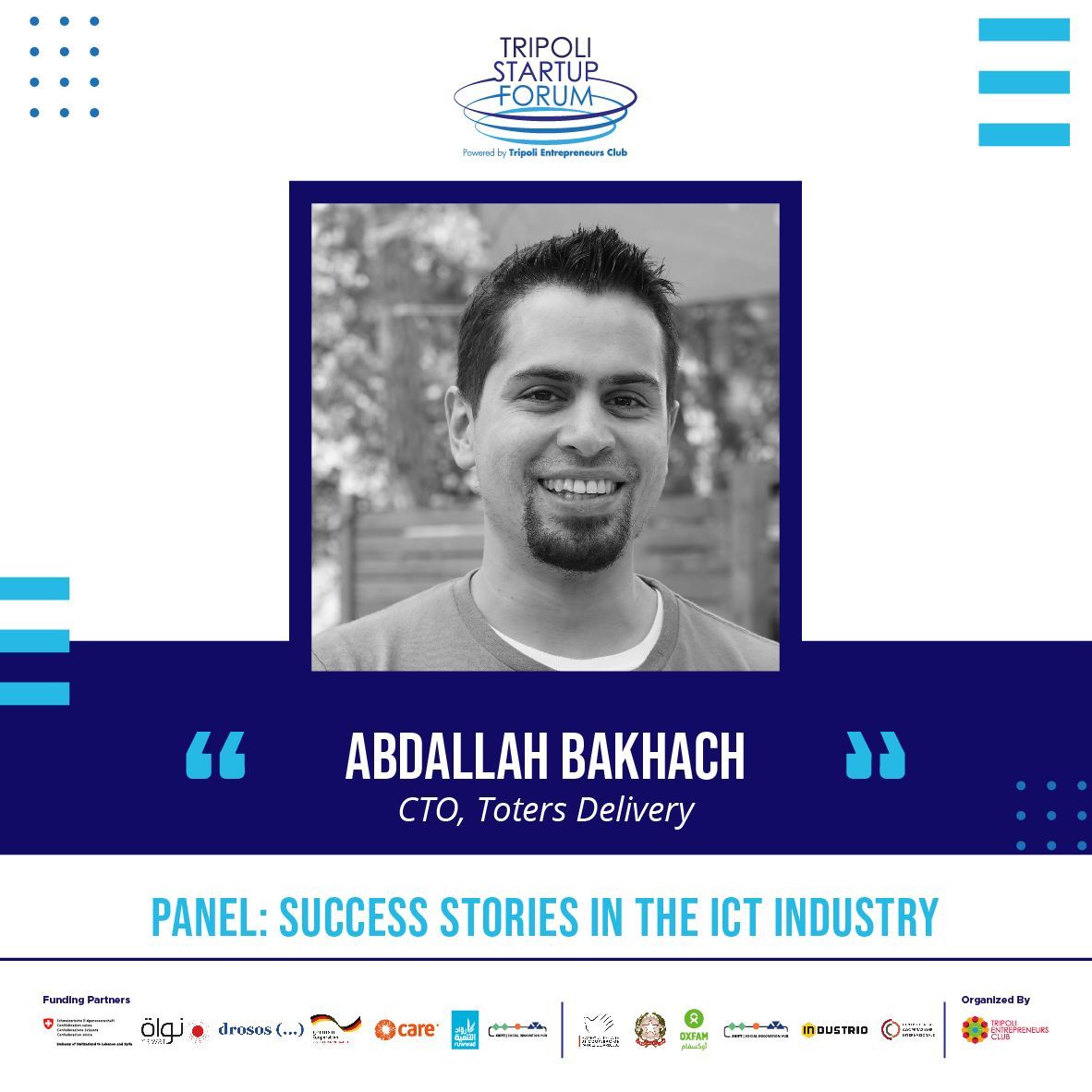 TEC - Meet one of the speakers of Tripoli Startup Forum: Abdullah ...