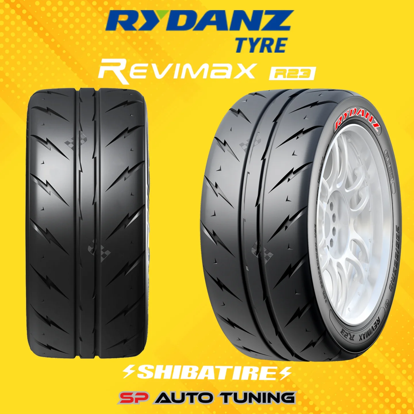 Shibatire R23 Tw200 15”-20” シバタイヤ お取り扱い中！！ S