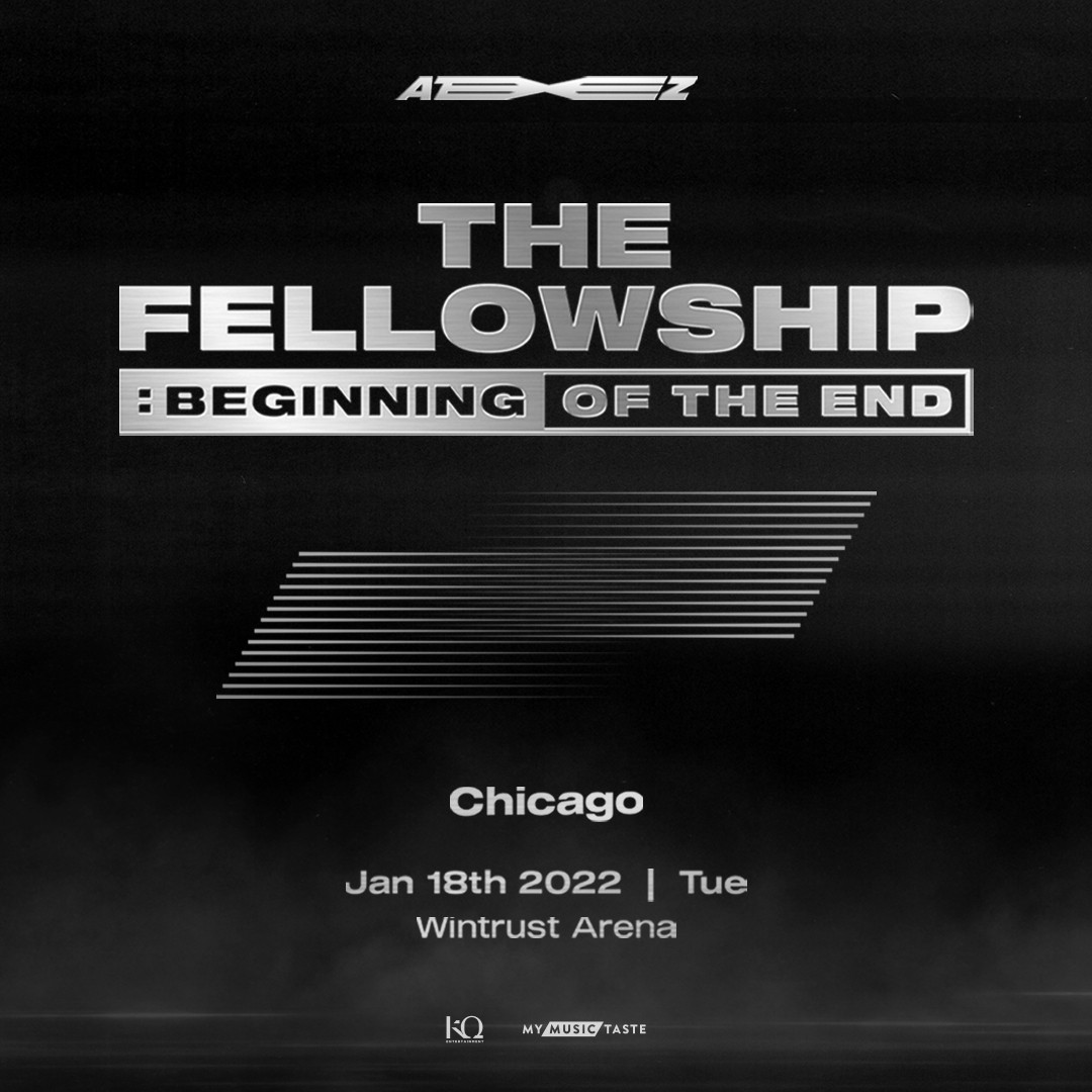 ATINY 🇰🇷 ATEEZ World Tour The Fellowship: Map The Treasure in