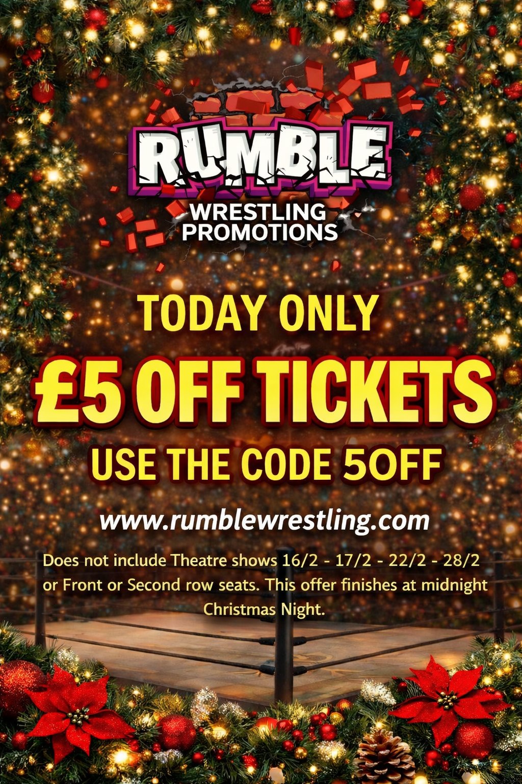 Rumble Wrestling Promotions | Chatham