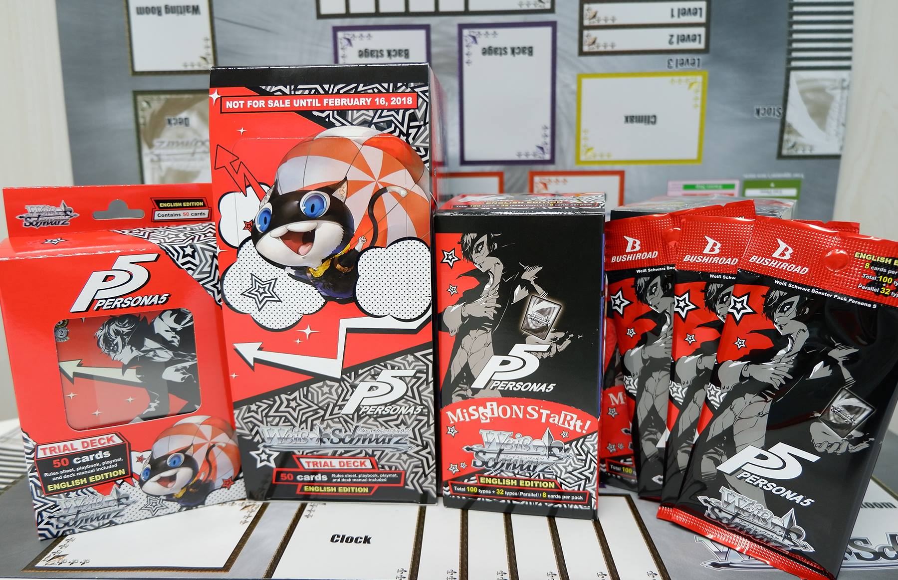 persona 5 booster box Weiss Schwarz - Awaken your rebellious spirit with the Persona 5 Royal Collector’s Box Persona 5 UniVersus Card Game