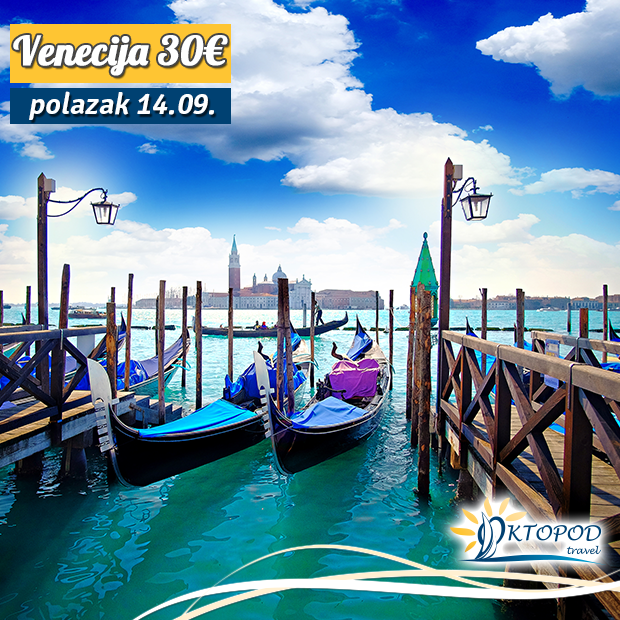 🐙 Posetite Veneciju... - Oktopod Travel Turistička agencija | Facebook